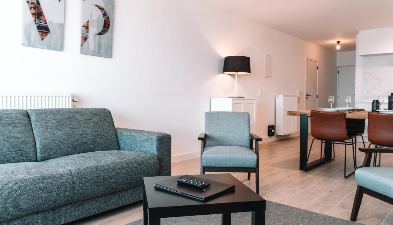 Appartement Godderis I, 9De Verdieping Blankenberge Exteriér fotografie