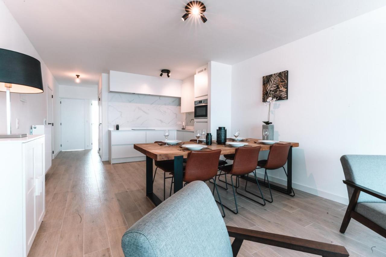 Appartement Godderis I, 9De Verdieping Blankenberge Exteriér fotografie